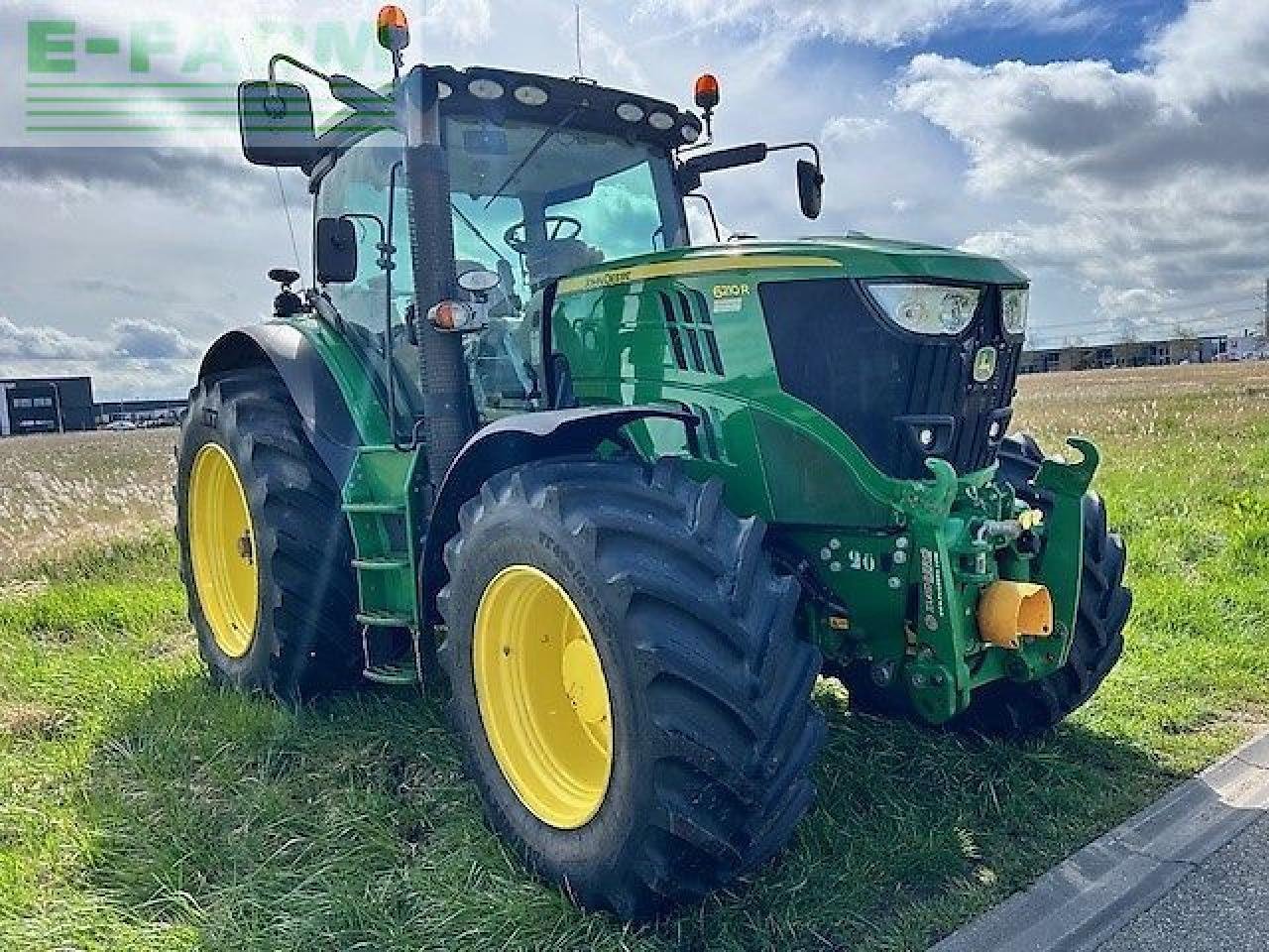 Traktor Türe ait John Deere 6210 r, Gebrauchtmaschine içinde gg VEGHEL (resim 11)