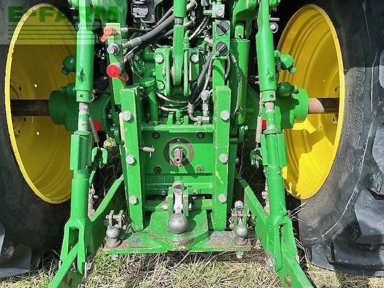 Traktor Türe ait John Deere 6210 r, Gebrauchtmaschine içinde gg VEGHEL (resim 17)