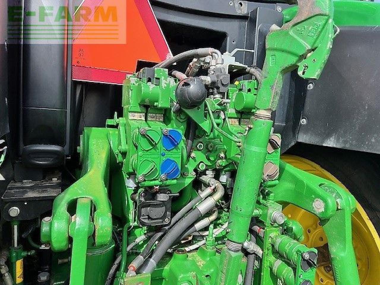 Traktor Türe ait John Deere 6210 r, Gebrauchtmaschine içinde gg VEGHEL (resim 18)