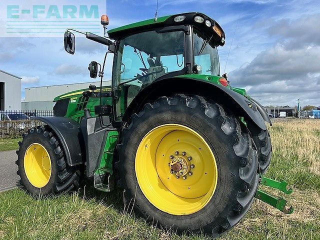 Traktor Türe ait John Deere 6210 r, Gebrauchtmaschine içinde gg VEGHEL (resim 19)