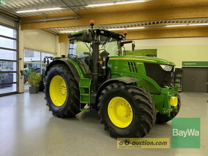 Traktor типа John Deere 6210 R, Gebrauchtmaschine в Bamberg (Фотография 1)