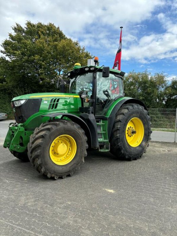 Traktor typu John Deere 6210 R, Gebrauchtmaschine v Anröchte-Altengeseke (Obrázok 4)