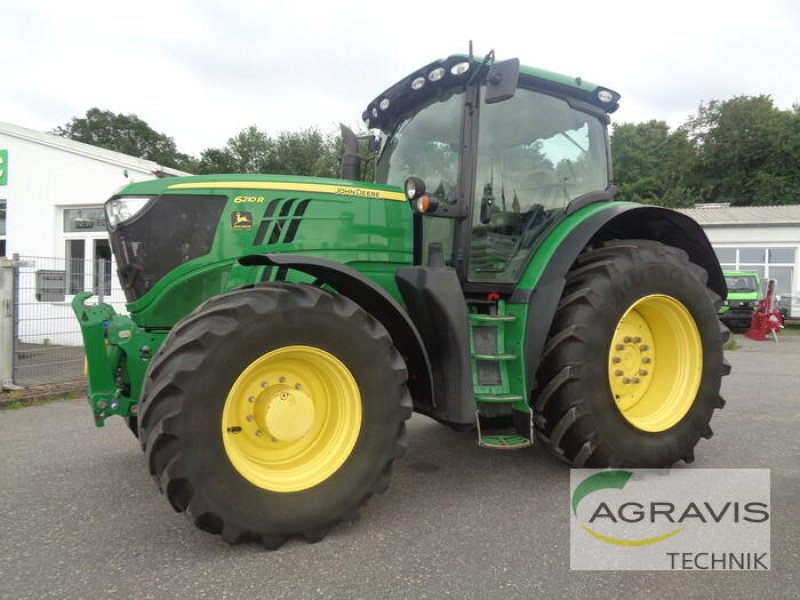 Traktor van het type John Deere 6210 R, Gebrauchtmaschine in Nartum (Foto 1)