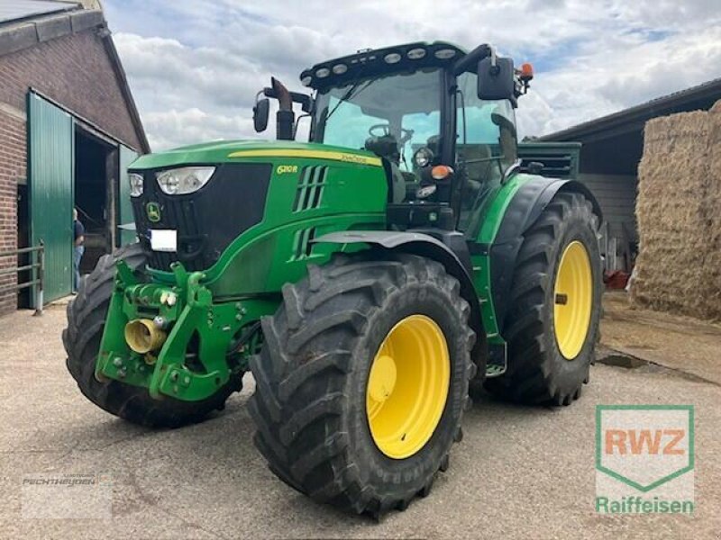 Traktor tipa John Deere 6210 R, Gebrauchtmaschine u Rees