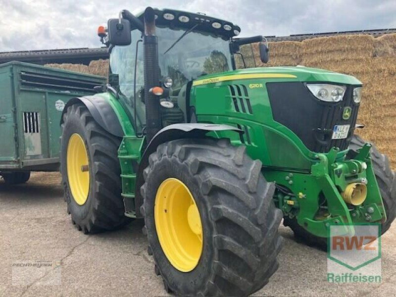 Traktor typu John Deere 6210 R, Gebrauchtmaschine w Rees (Zdjęcie 2)