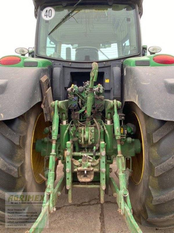 Traktor του τύπου John Deere 6210 R, Gebrauchtmaschine σε Weißenschirmbach (Φωτογραφία 3)