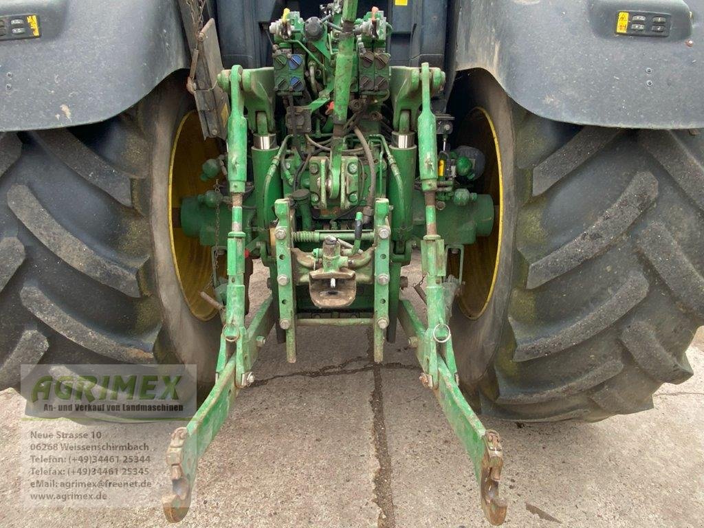 Traktor del tipo John Deere 6210 R, Gebrauchtmaschine en Weißenschirmbach (Imagen 4)