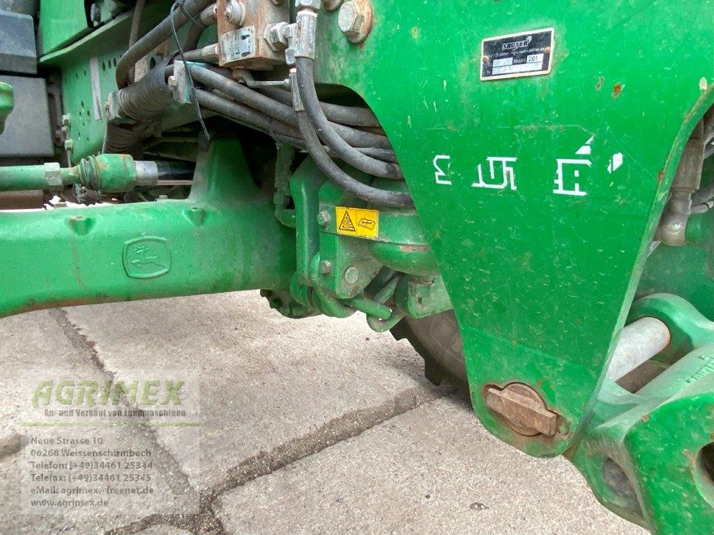 Traktor типа John Deere 6210 R, Gebrauchtmaschine в Weißenschirmbach (Фотография 7)