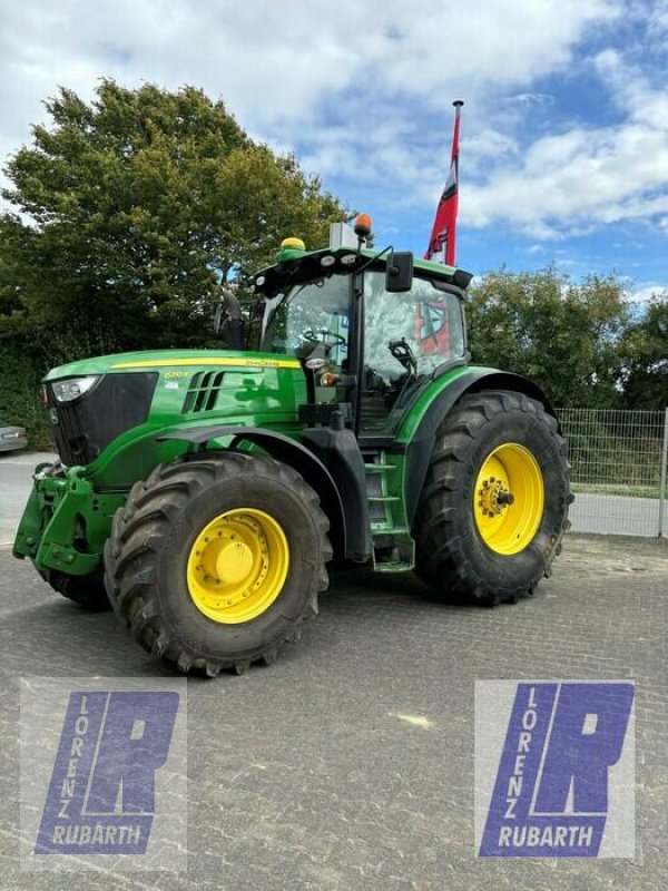 Traktor des Typs John Deere 6210 R, Gebrauchtmaschine in Anröchte-Altengeseke (Bild 4)