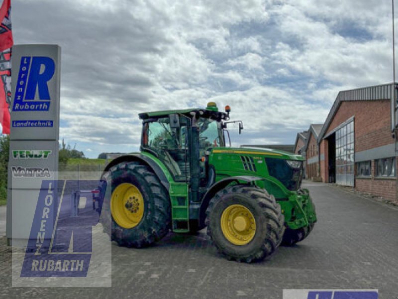 Traktor типа John Deere 6210 R, Gebrauchtmaschine в Anröchte-Altengeseke