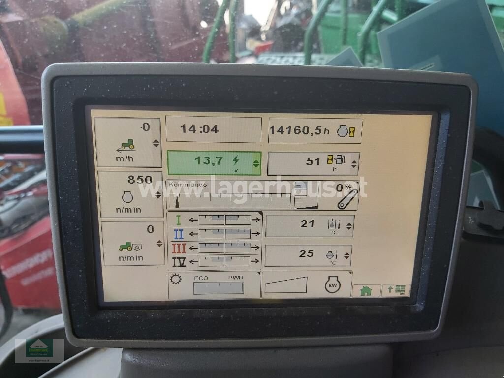 Traktor типа John Deere 6210 R, Gebrauchtmaschine в Klagenfurt (Фотография 9)