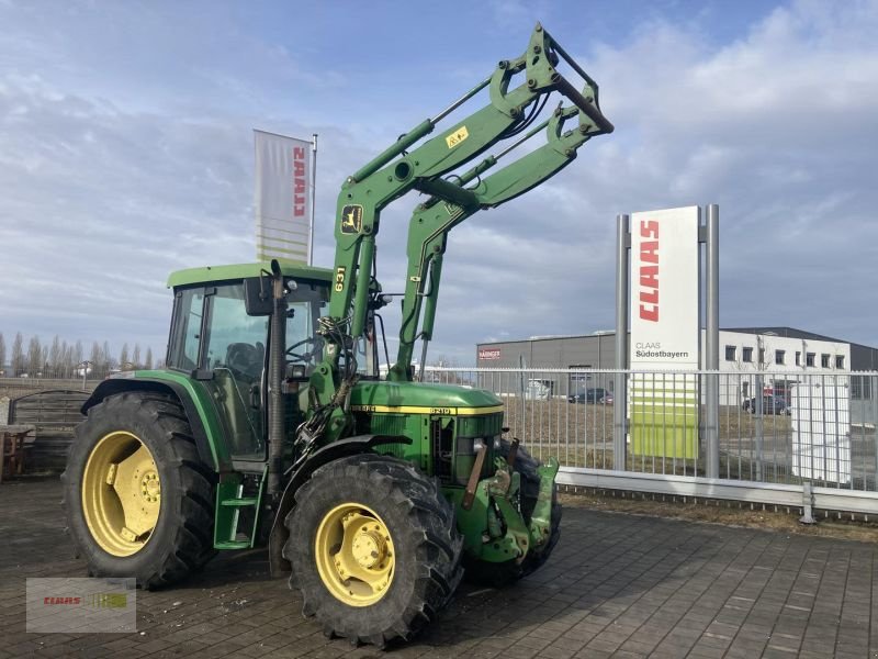 Traktor des Typs John Deere 6210 SE, Gebrauchtmaschine in Töging am Inn (Bild 1)