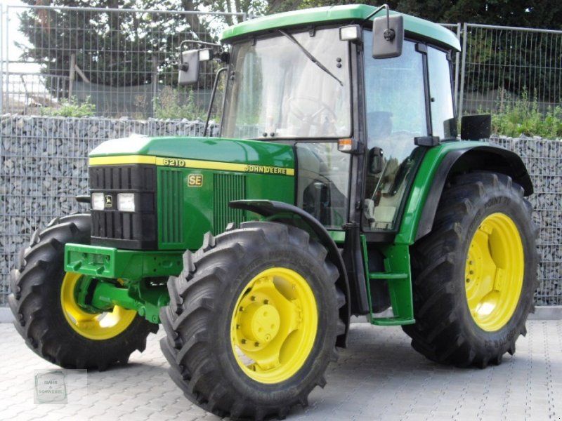 John Deere 6210 R gebraucht & neu kaufen - technikboerse.com