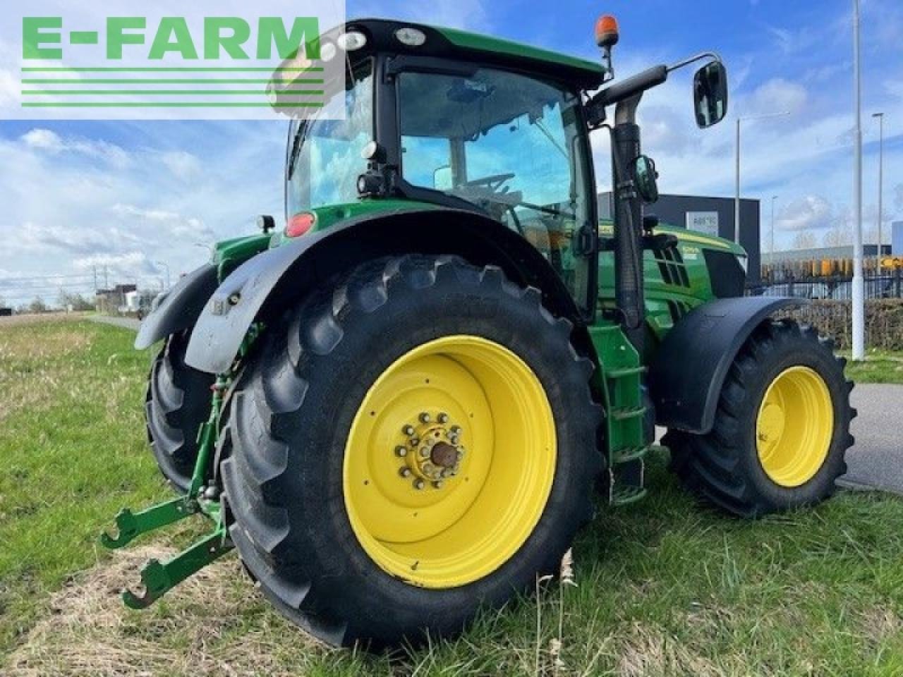 Traktor tipa John Deere 6210, Gebrauchtmaschine u gg VEGHEL (Slika 2)