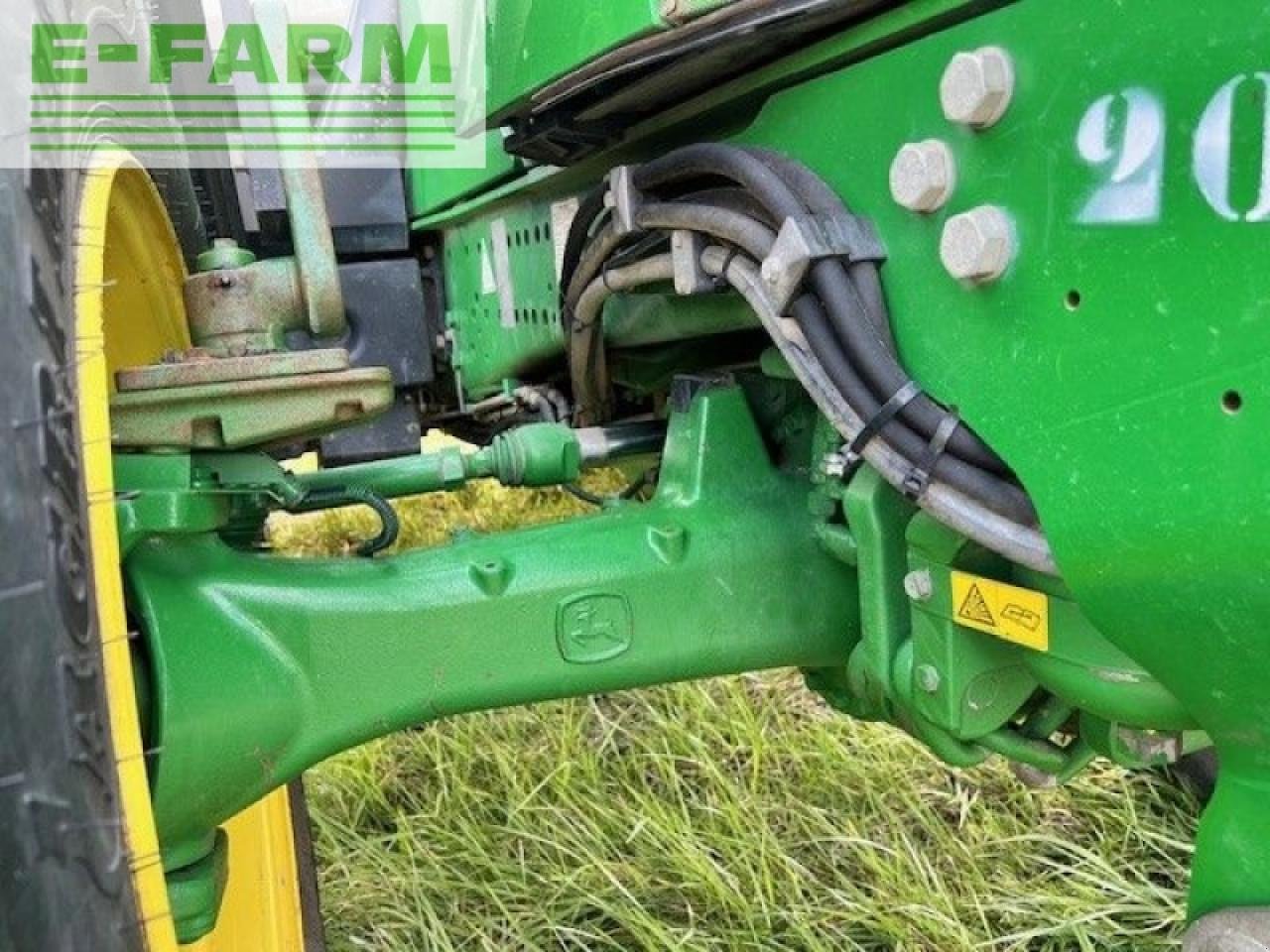 Traktor Türe ait John Deere 6210, Gebrauchtmaschine içinde gg VEGHEL (resim 9)