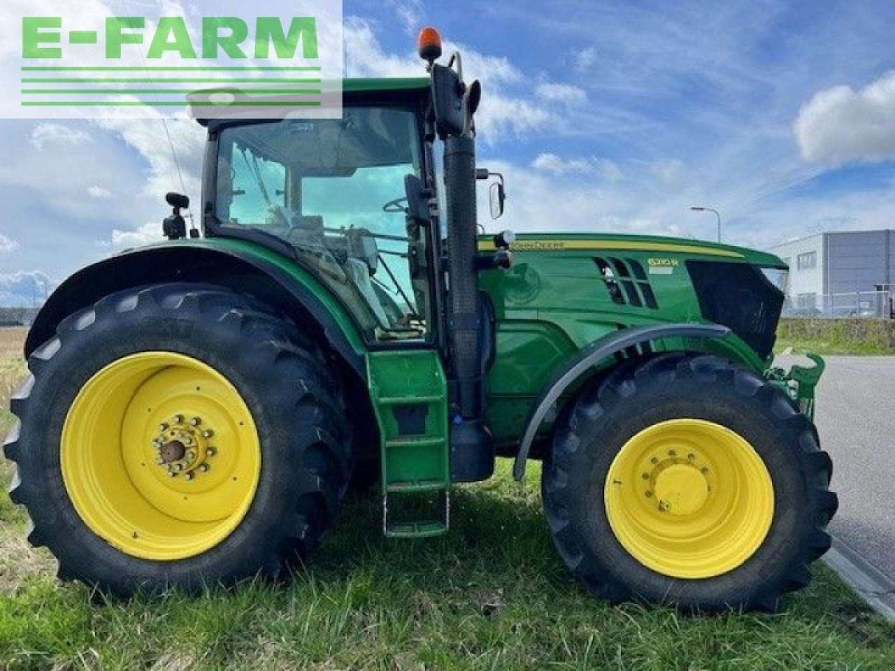 Traktor a típus John Deere 6210, Gebrauchtmaschine ekkor: gg VEGHEL (Kép 10)