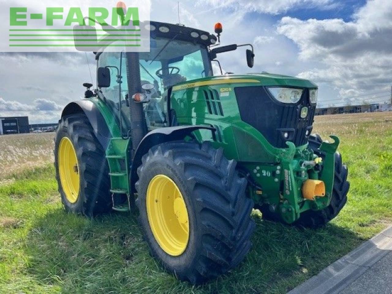 Traktor typu John Deere 6210, Gebrauchtmaschine w gg VEGHEL (Zdjęcie 11)