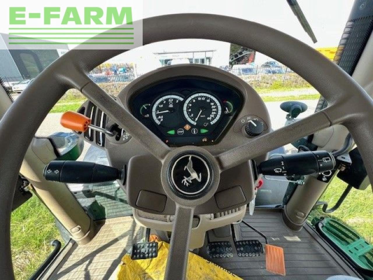 Traktor типа John Deere 6210, Gebrauchtmaschine в gg VEGHEL (Фотография 15)