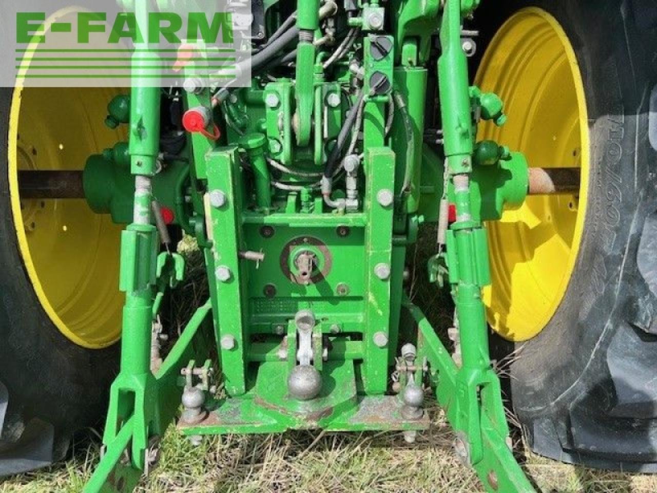 Traktor tip John Deere 6210, Gebrauchtmaschine in gg VEGHEL (Poză 17)