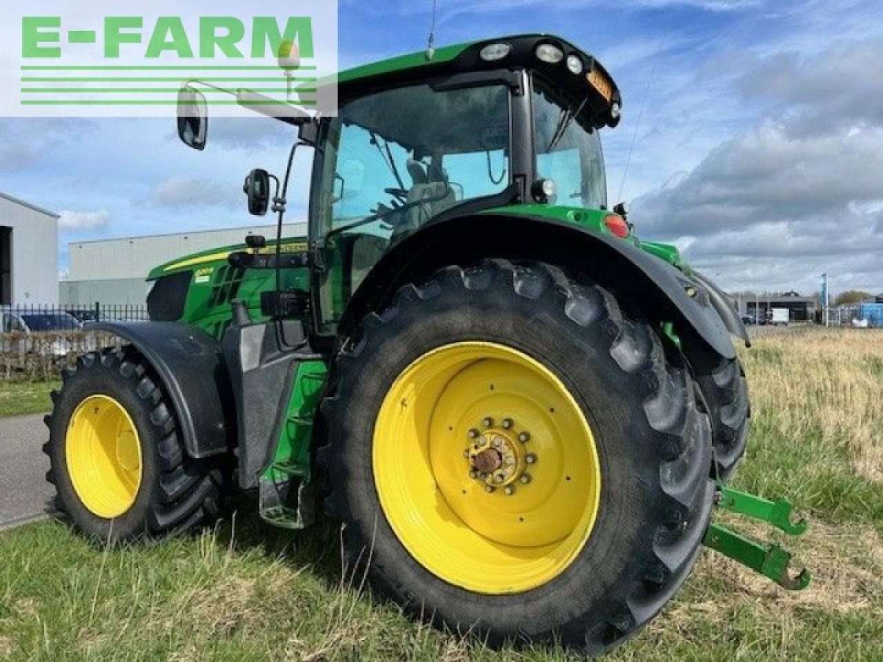 Traktor of the type John Deere 6210, Gebrauchtmaschine in gg VEGHEL (Picture 19)