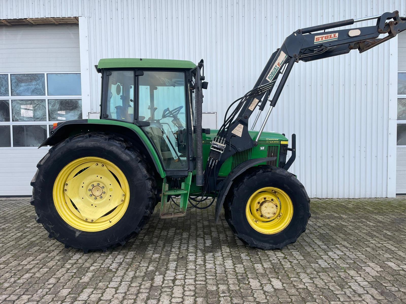 Traktor Türe ait John Deere 6210, Gebrauchtmaschine içinde Dinklage (resim 2)