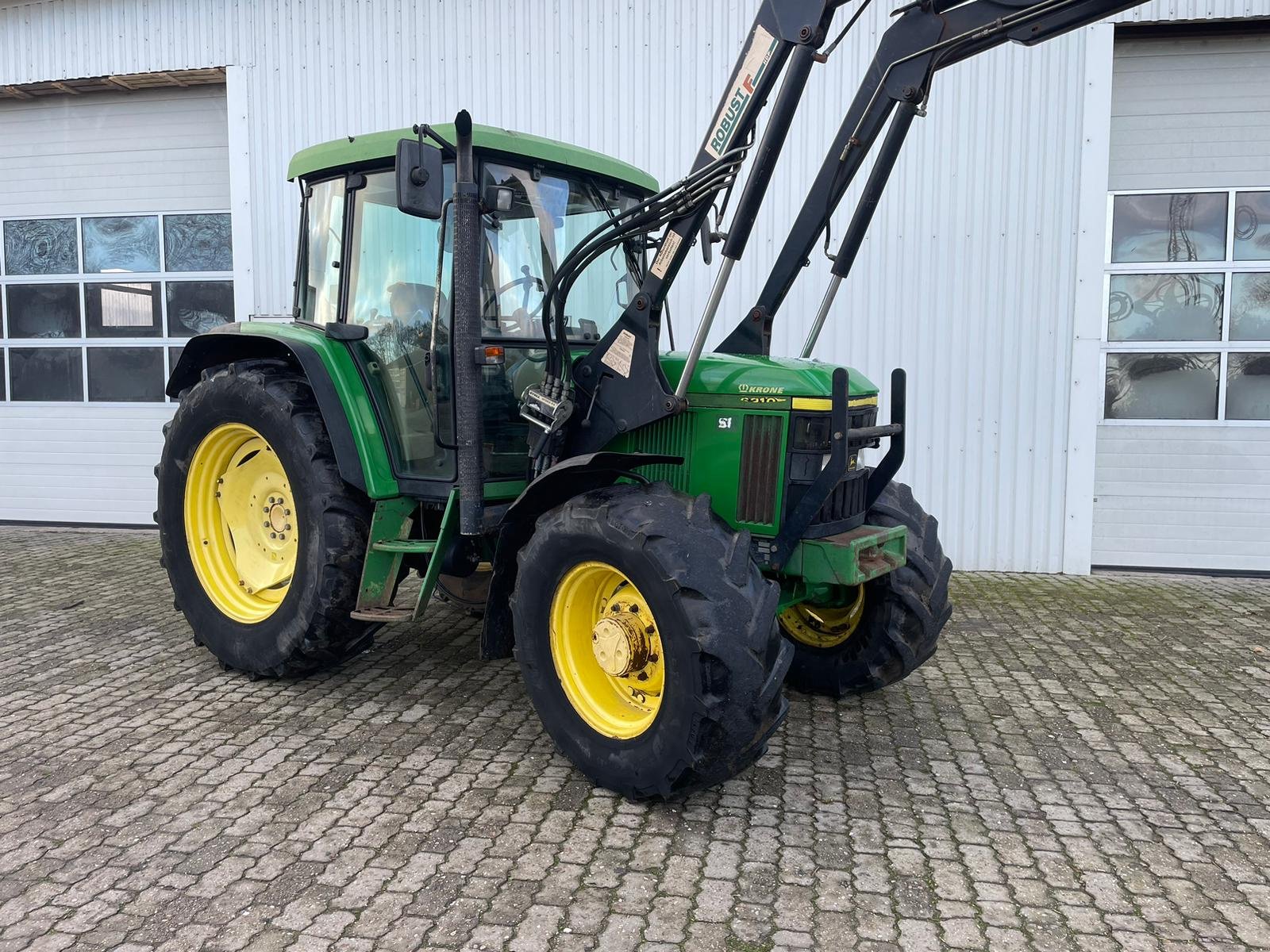 Traktor Türe ait John Deere 6210, Gebrauchtmaschine içinde Dinklage (resim 3)