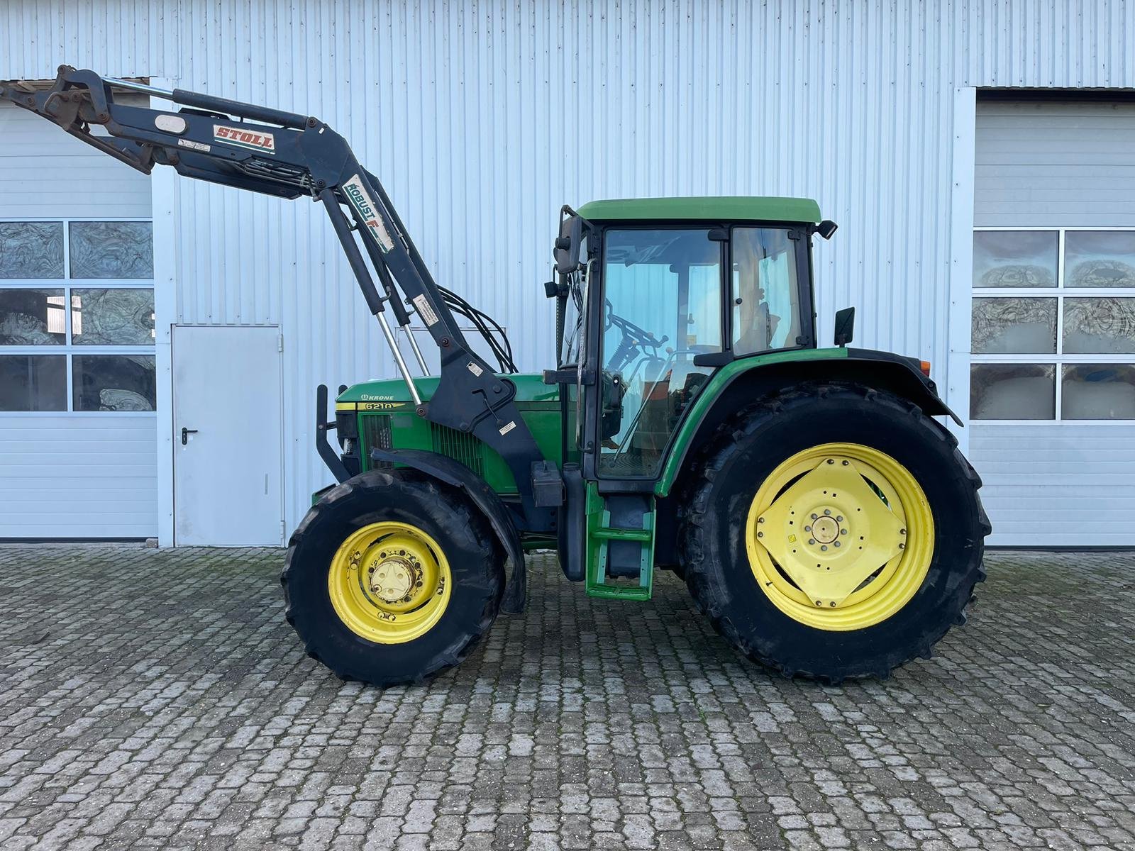 Traktor Türe ait John Deere 6210, Gebrauchtmaschine içinde Dinklage (resim 5)