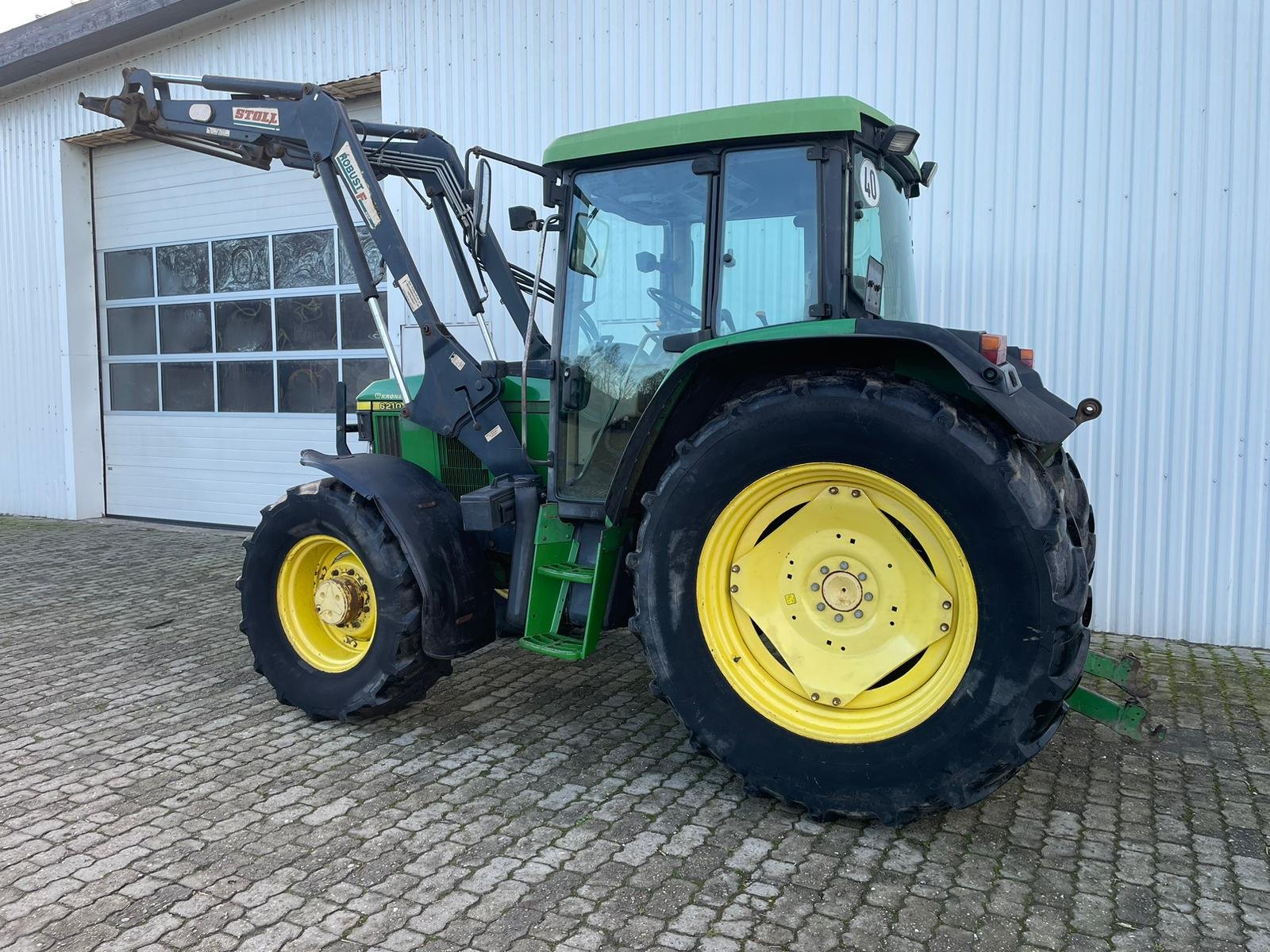 Traktor Türe ait John Deere 6210, Gebrauchtmaschine içinde Dinklage (resim 7)