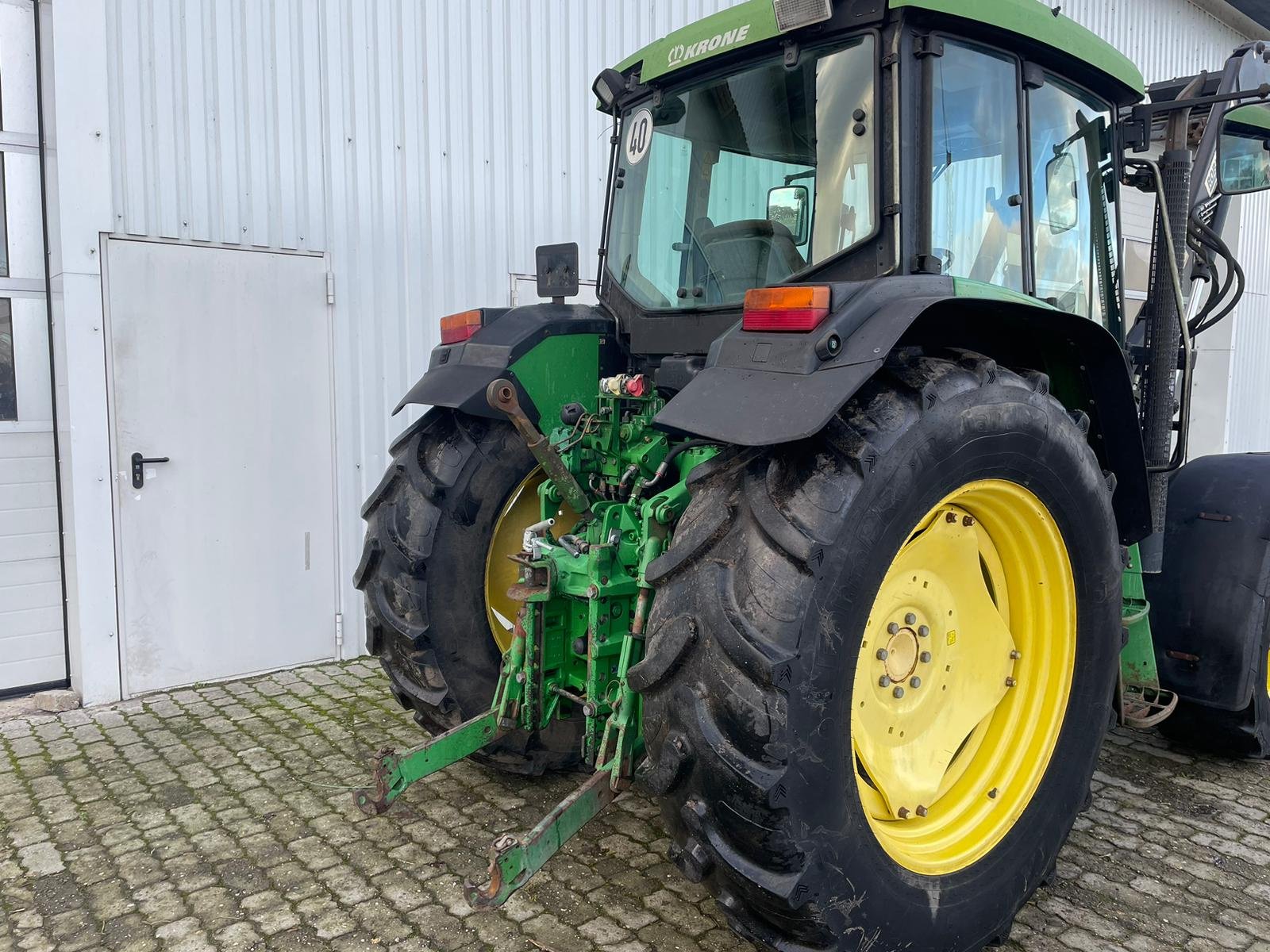 Traktor Türe ait John Deere 6210, Gebrauchtmaschine içinde Dinklage (resim 13)