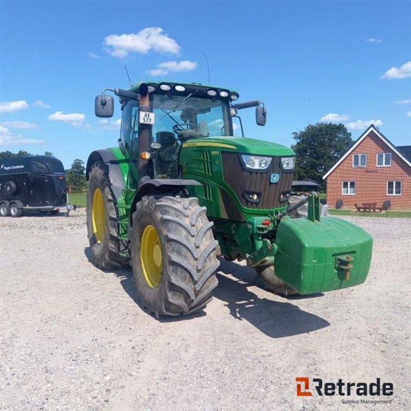 Traktor typu John Deere 6210, Gebrauchtmaschine w Rødovre (Zdjęcie 2)