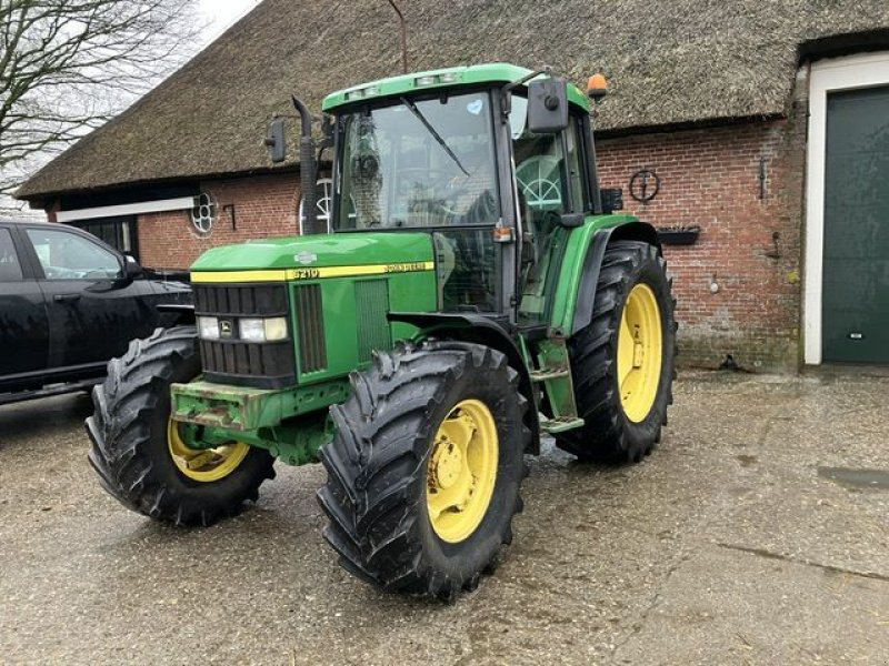 Traktor typu John Deere 6210, Gebrauchtmaschine w St. - Jacobiparochie (Zdjęcie 1)