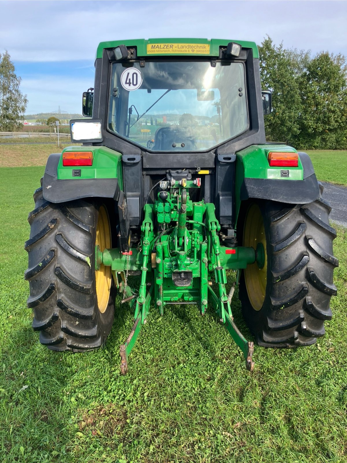 Traktor типа John Deere 6210, Gebrauchtmaschine в Miterteich (Фотография 3)