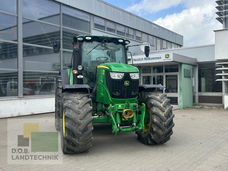 Traktor Türe ait John Deere 6210R 6210 R, Gebrauchtmaschine içinde Regensburg (resim 1)