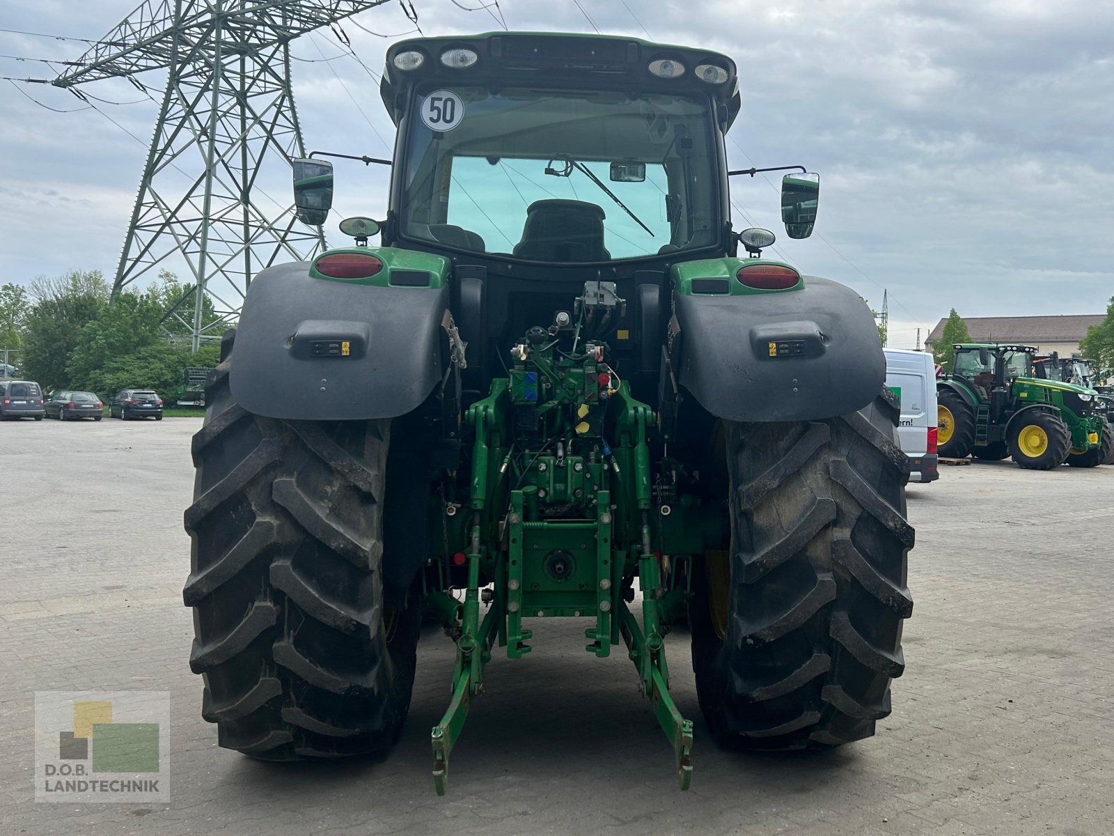 Traktor del tipo John Deere 6210R 6210 R, Gebrauchtmaschine en Regensburg (Imagen 7)