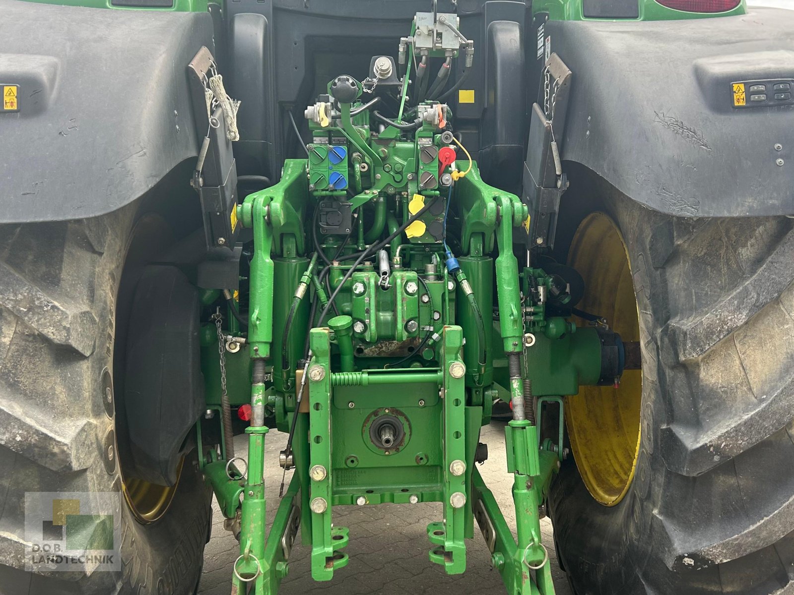 Traktor del tipo John Deere 6210R 6210 R, Gebrauchtmaschine en Regensburg (Imagen 8)