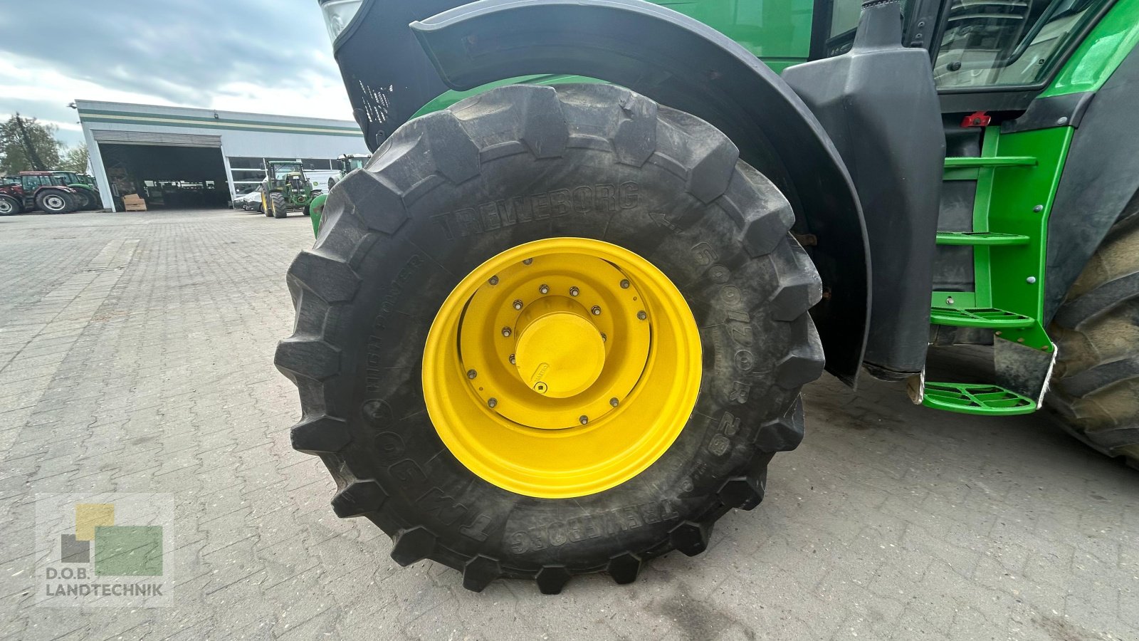 Traktor του τύπου John Deere 6210R 6210 R, Gebrauchtmaschine σε Regensburg (Φωτογραφία 22)