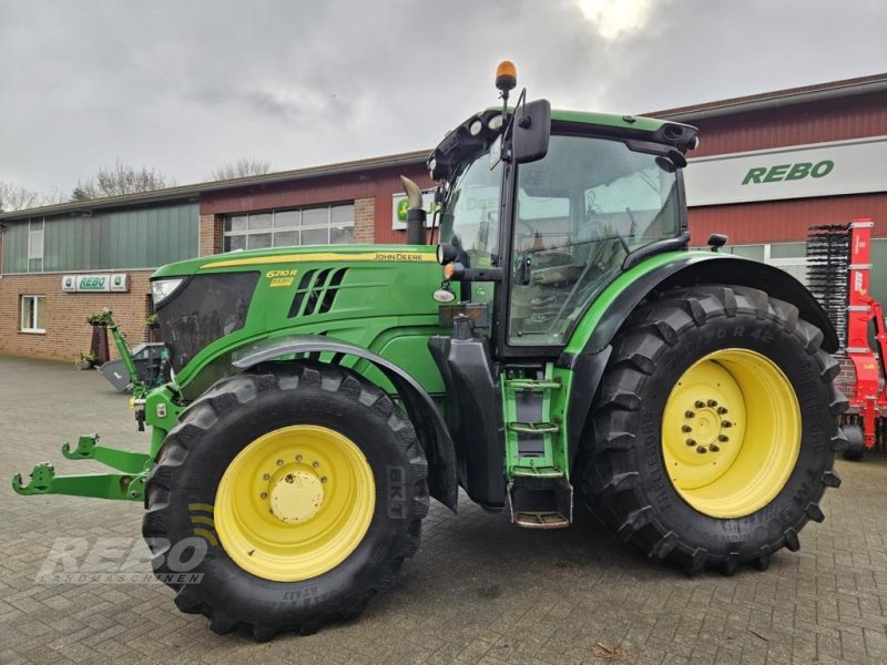 Traktor typu John Deere 6210R ALLRADTRAKTOR, Gebrauchtmaschine v Schwaförden (Obrázek 1)