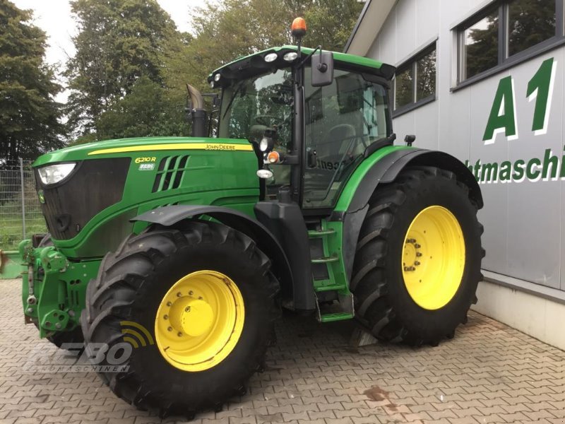 Traktor typu John Deere 6210R ALLRADTRAKTOR, Gebrauchtmaschine v Damme (Obrázek 1)