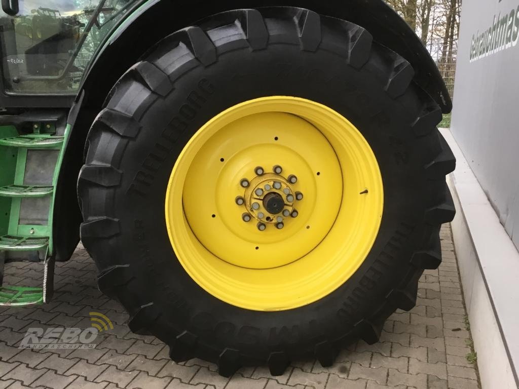 Traktor tip John Deere 6210R ALLRADTRAKTOR, Gebrauchtmaschine in Neuenkirchen-Vörden (Poză 15)