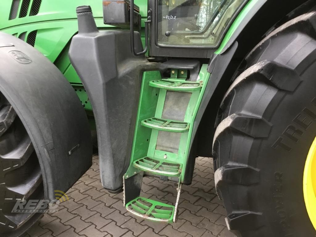 Traktor typu John Deere 6210R ALLRADTRAKTOR, Gebrauchtmaschine w Visbek/Rechterfeld (Zdjęcie 16)