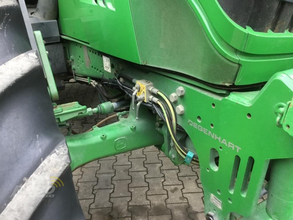 Traktor типа John Deere 6210R ALLRADTRAKTOR, Gebrauchtmaschine в Visbek/Rechterfeld (Фотография 19)