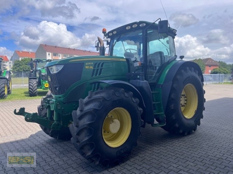 Traktor del tipo John Deere 6210R ALLRADTRAKTOR, Gebrauchtmaschine en Grabow (Imagen 11)