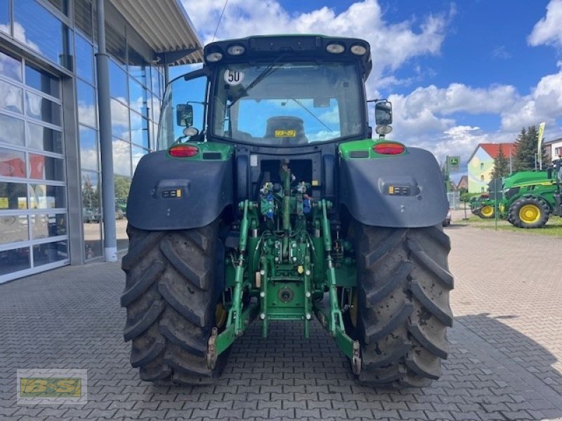 Traktor van het type John Deere 6210R ALLRADTRAKTOR, Gebrauchtmaschine in Grabow (Foto 9)