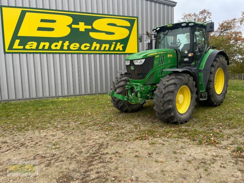 Traktor a típus John Deere 6210R ALLRADTRAKTOR, Gebrauchtmaschine ekkor: Neustadt Dosse