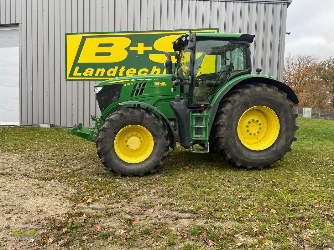 Traktor типа John Deere 6210R ALLRADTRAKTOR, Gebrauchtmaschine в Neustadt Dosse (Фотография 2)