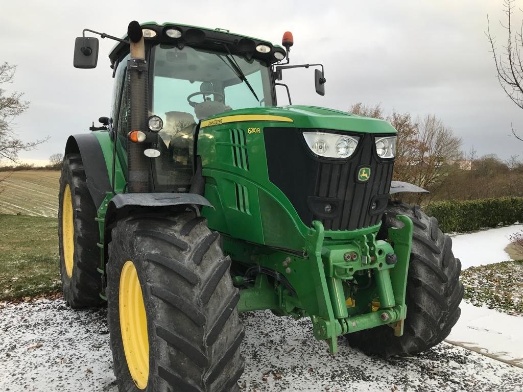 Traktor tipa John Deere 6210R Auto Trac ready. Front lift. Auto Power. TLS. Ring til Ulrik på 40255544. Jeg snakker Jysk, tysk og engelsk., Gebrauchtmaschine u Kolding (Slika 4)