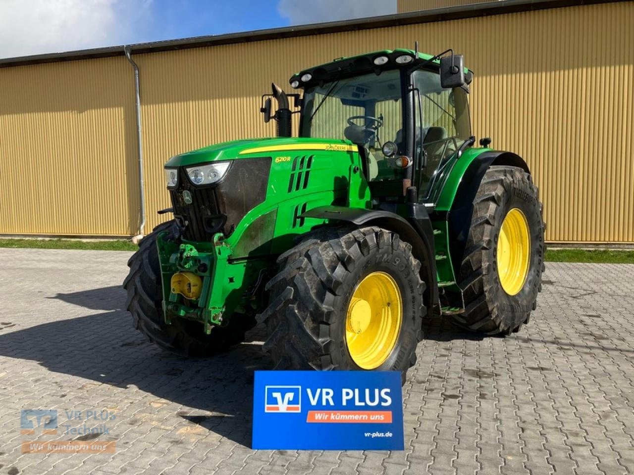 Traktor του τύπου John Deere 6210R AUTOPOWER 50, Gebrauchtmaschine σε Osterburg (Φωτογραφία 1)