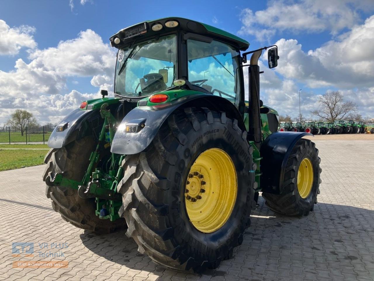 Traktor typu John Deere 6210R AUTOPOWER 50, Gebrauchtmaschine w Osterburg (Zdjęcie 5)