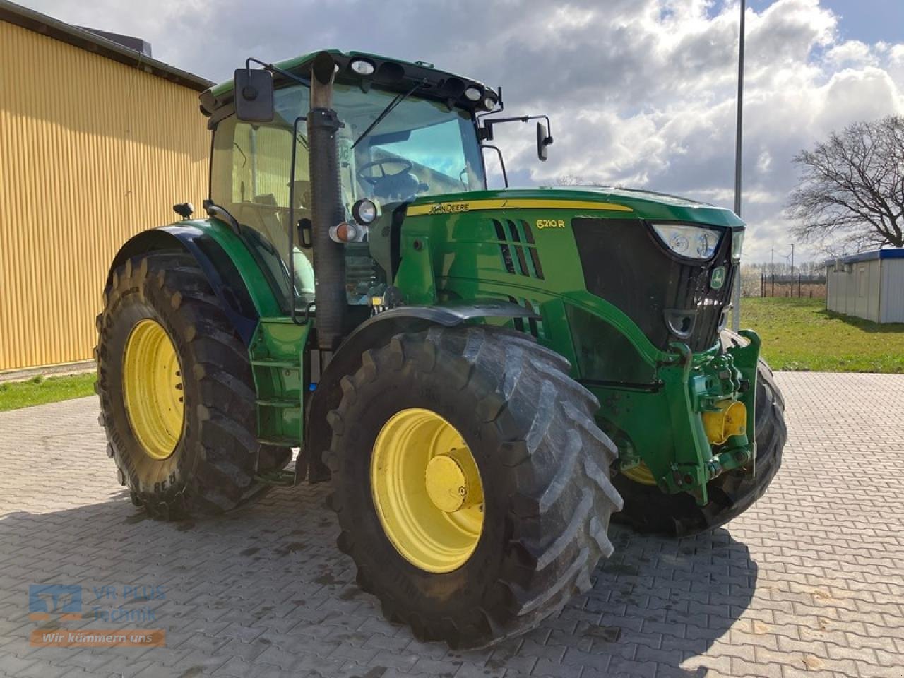 Traktor Türe ait John Deere 6210R AUTOPOWER 50, Gebrauchtmaschine içinde Osterburg (resim 6)