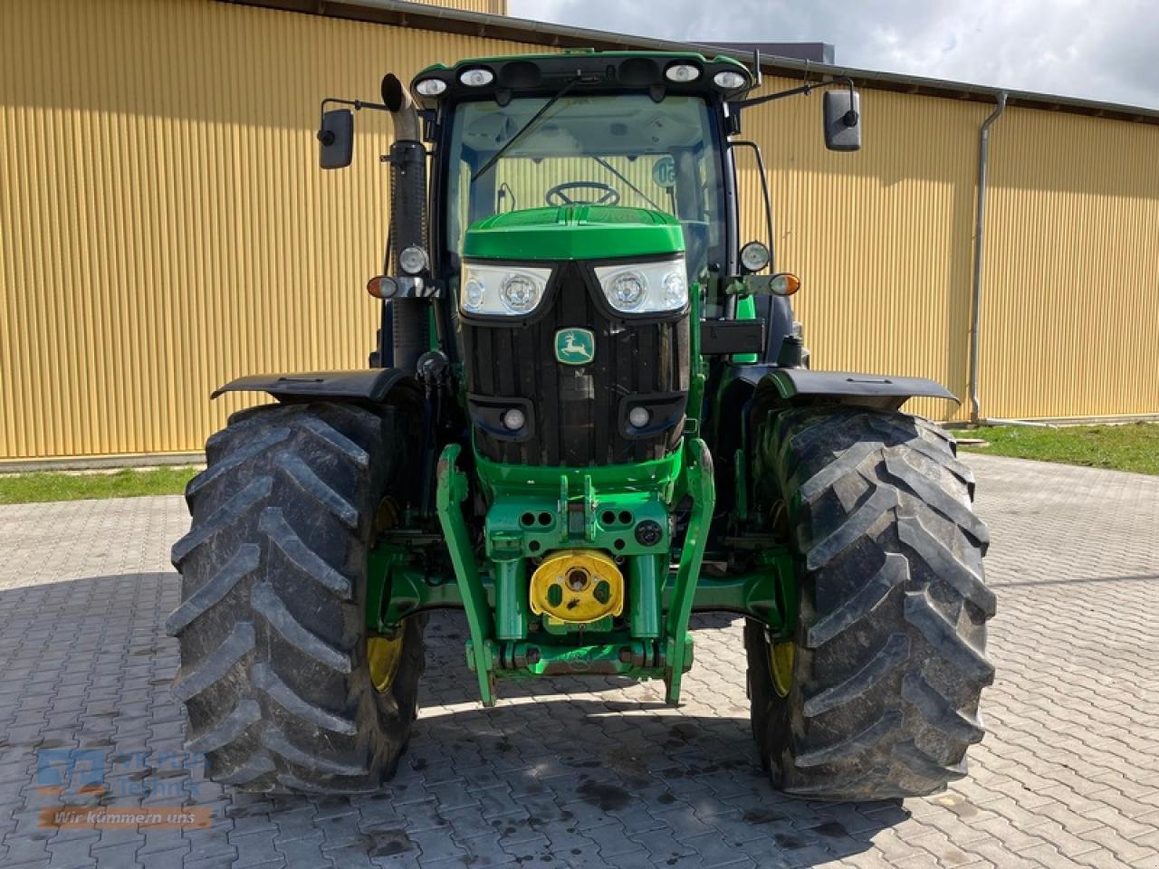 Traktor typu John Deere 6210R AUTOPOWER 50, Gebrauchtmaschine w Osterburg (Zdjęcie 7)